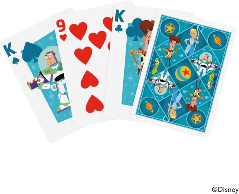 Bicycle Disney Toy Story Inspired Playing Cards, Featuring Woody, Buzz Lightyear, and More! - Image 5